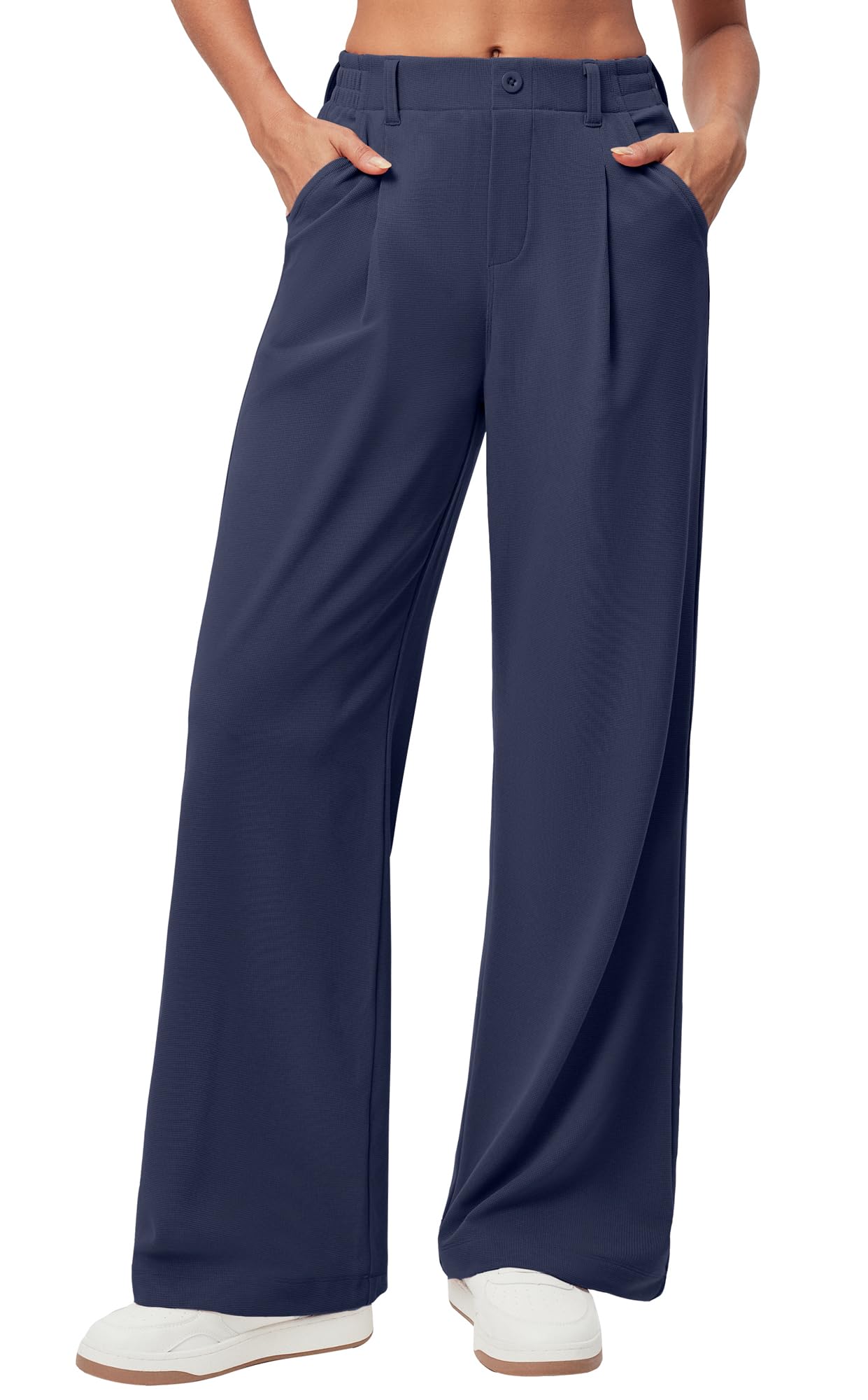 Ewedoos Wide Leg Dress Work Pants for Women Business Casual Office Outfits