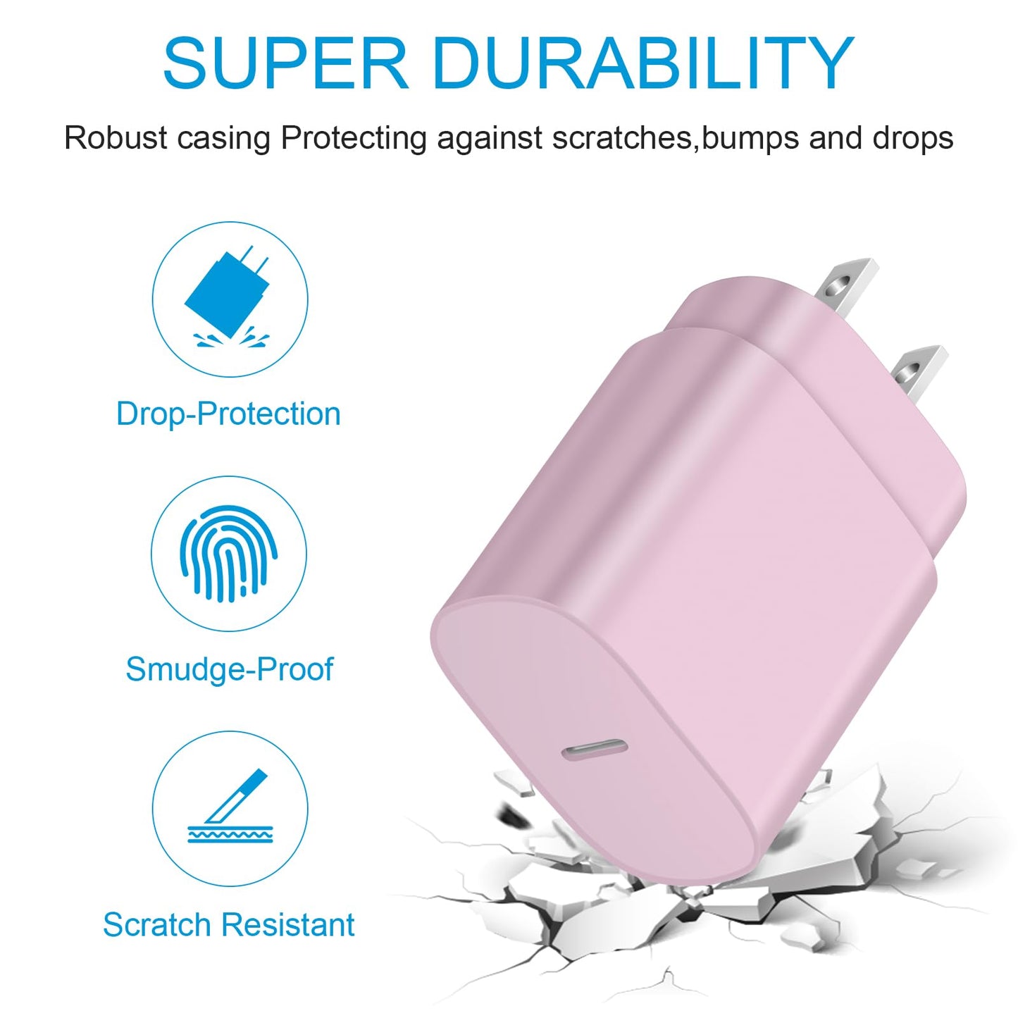 Type C Charger Fast Charging,USB C Charger,25W Samsung Super Fast Charger