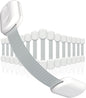 SKYLA HOMES Child Safety Cabinet Locks, White, 8 Pack