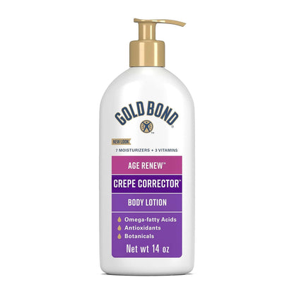 Gold Bond Age Renew Crepe Corrector Body Lotion, 14 Oz