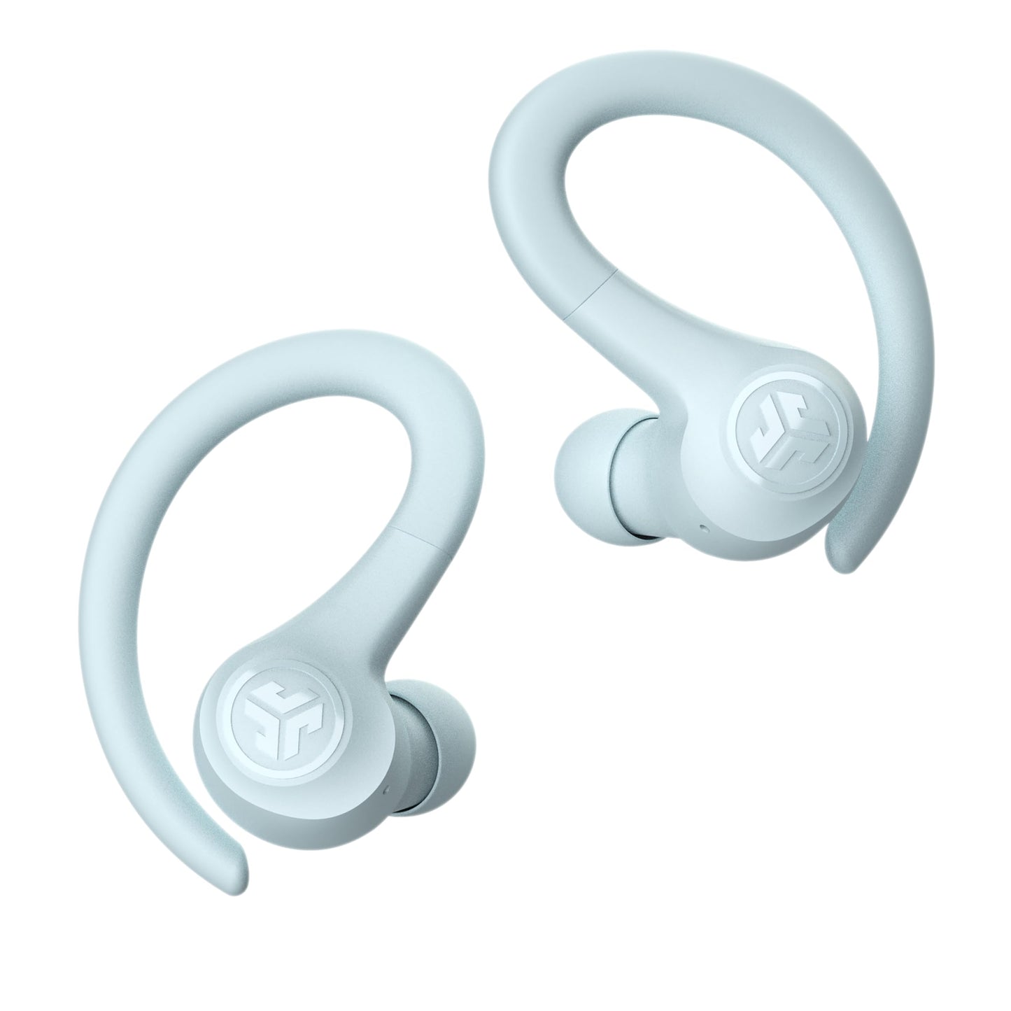 JLab, Go Sport+, True Wireless Workout Earbuds, Bluetooth Sport Earbuds, Clear Calling, Graphite