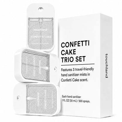 Touchland Top 5 Hydrating Hand Sanitizer Spray Set Travel Size