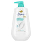 Dove Sensitive Skin Body Wash, 24hr Lotion-Soft Skin, 30.6 oz