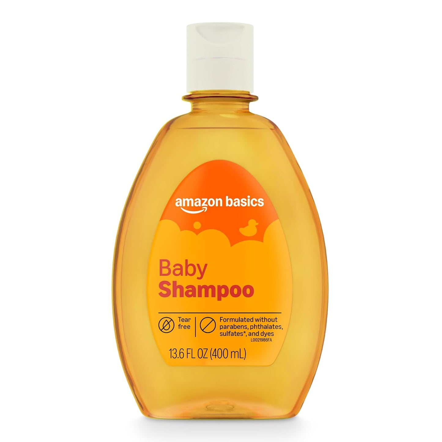 Amazon Basics Tear-Free Baby Shampoo, 13.6 Fluid Ounce, Packaging May Vary