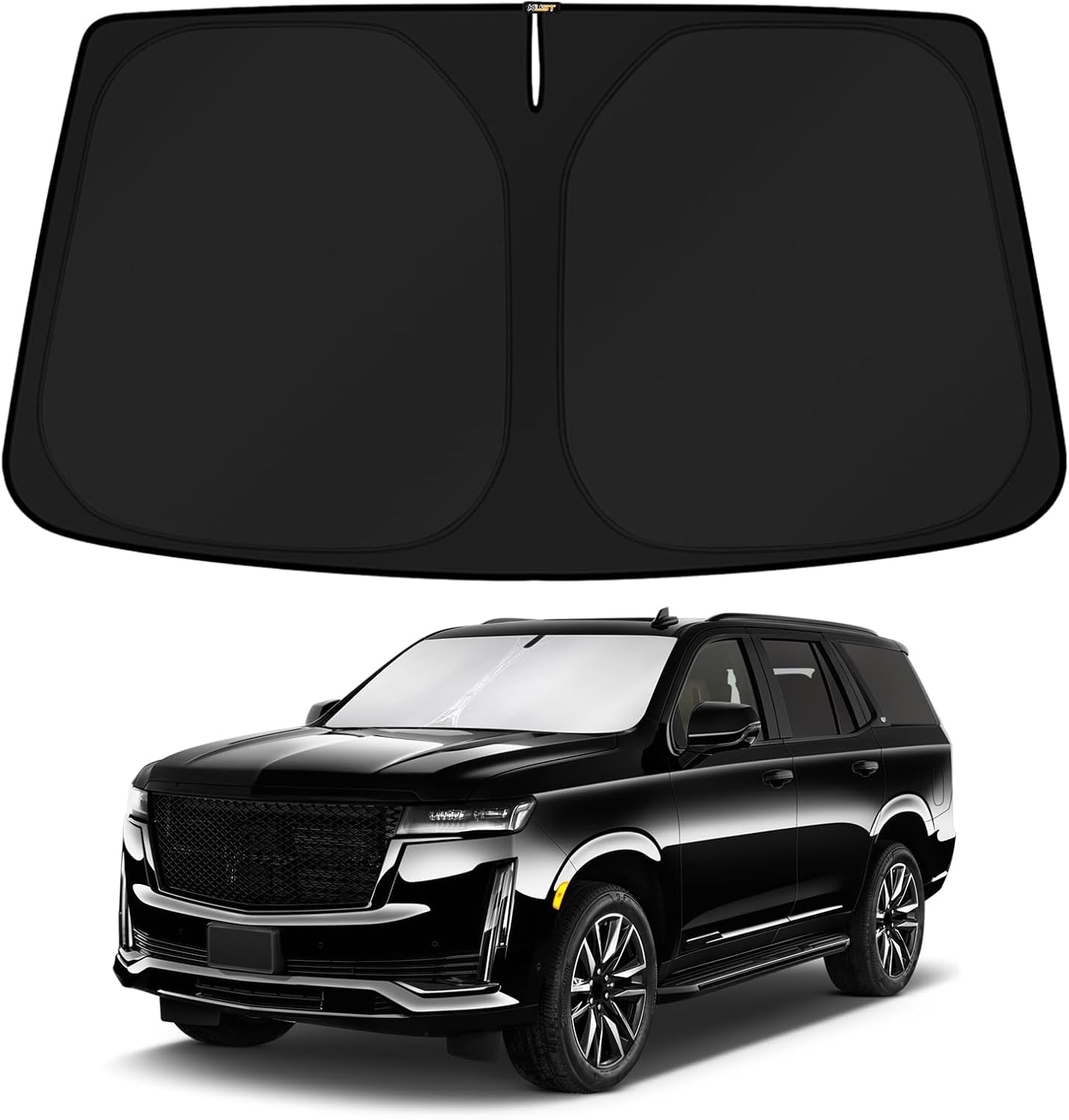 KUST Windshield Sun Shade for 2016 2017 2018 2019 2020 2021 2022 BMW X1 F48 Accessories Custom Fit Sunshade Foldable Window Sun Visor Protector Blocks UV Rays Keep Your Car Cooler