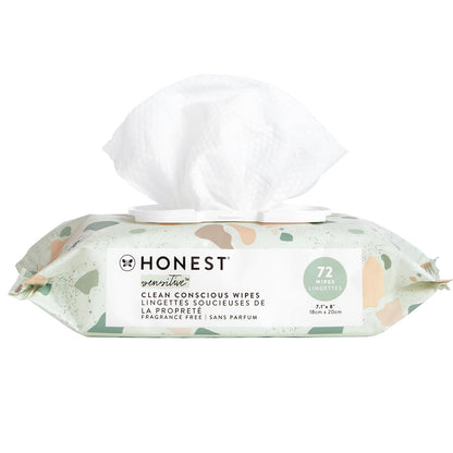 The Honest Company Multi-Use Baby Wipes, Pattern Play, 720 Count