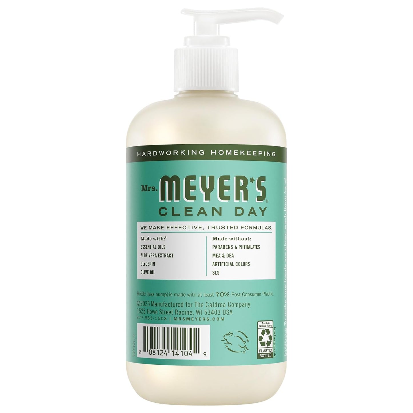Mrs. Meyer's Clean Day, Hand Soap, Lavender Scent, 12.5 Fl Oz