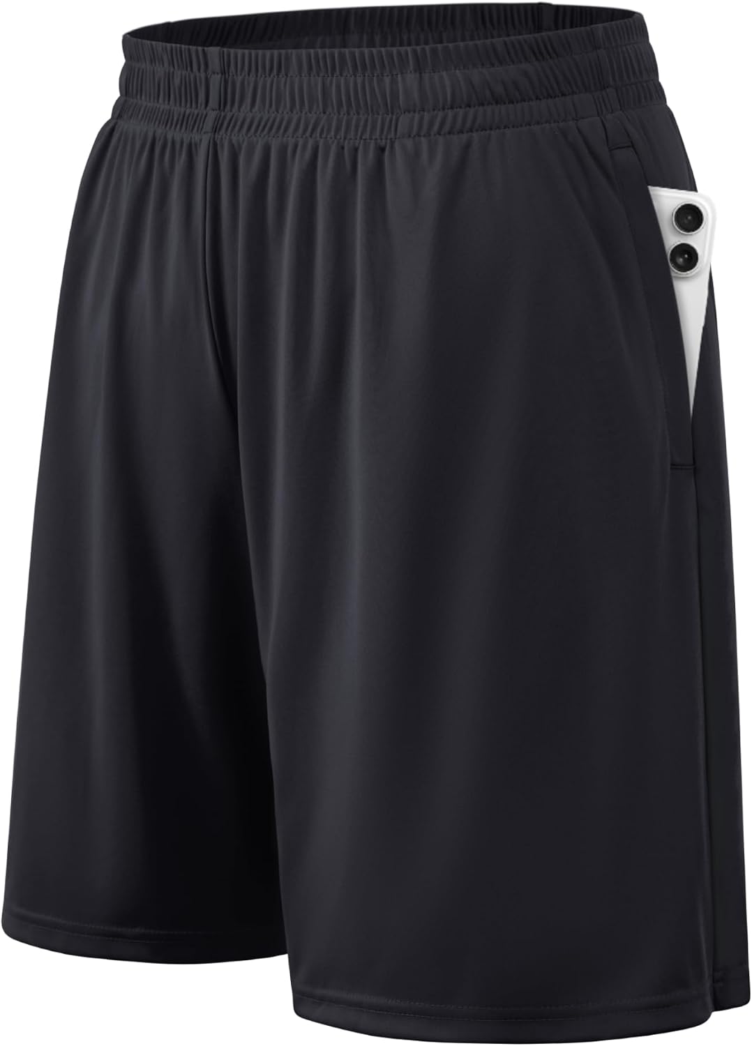 BALENNZ Mens Athletic Shorts with Pockets Quick Dry Workout Shorts Men