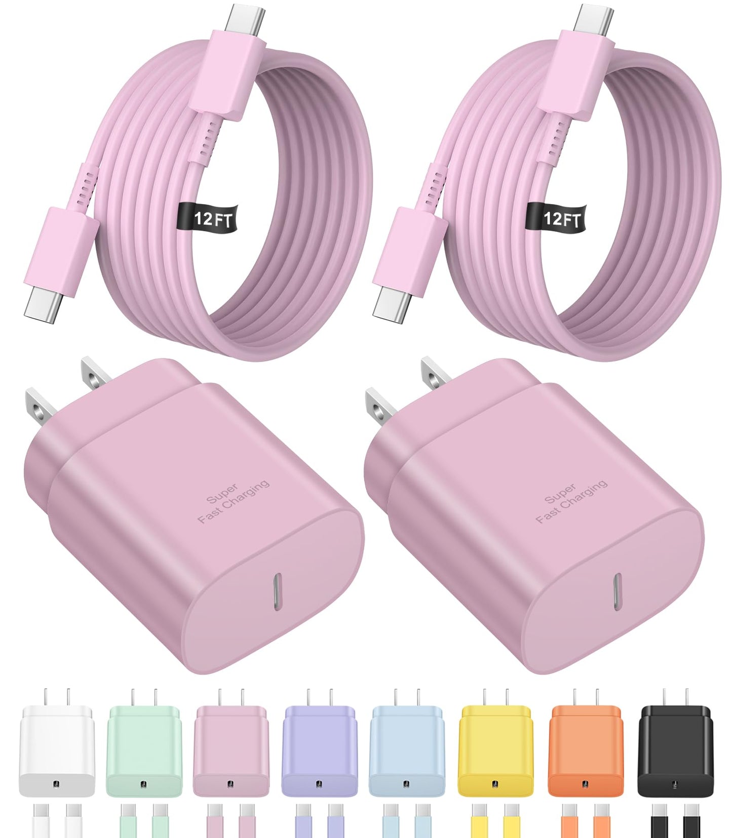 Type C Charger Fast Charging,USB C Charger,25W Samsung Super Fast Charger