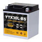 YTX14AH-BS 12V 12Ah Motorcycle Battery, 220CCA Rechargeable Maintenance Free Sealed AGM Battery, Powersport Replacement for ATV, UTV, Scooter