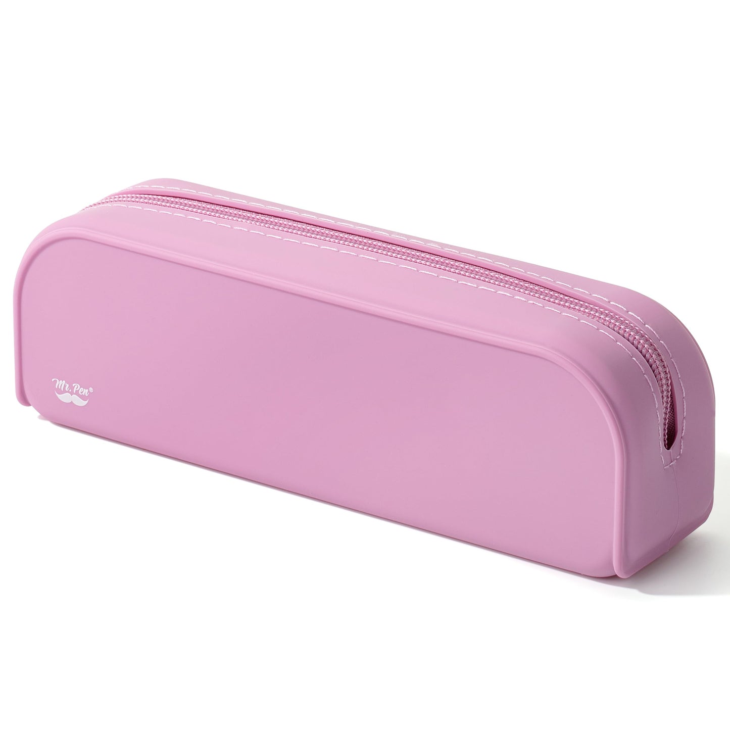 Mr. Pen- Silicone Pencil Case, Aesthetic Pencil Bag for Women, Makeup Pouch