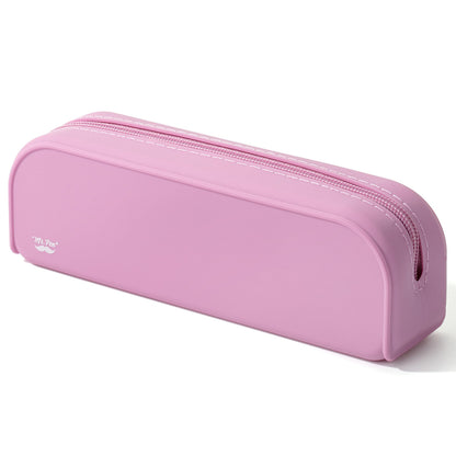 Mr. Pen- Silicone Pencil Case, Aesthetic Pencil Bag for Women, Makeup Pouch