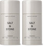 Salt & Stone Aluminum-Free Deodorant, Women & Men Santal & Vetiver 2.6 oz