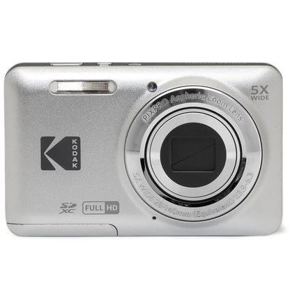 KODAK PIXPRO FZ55 16MP Compact Digital Camera, 5X Optical Zoom, Black