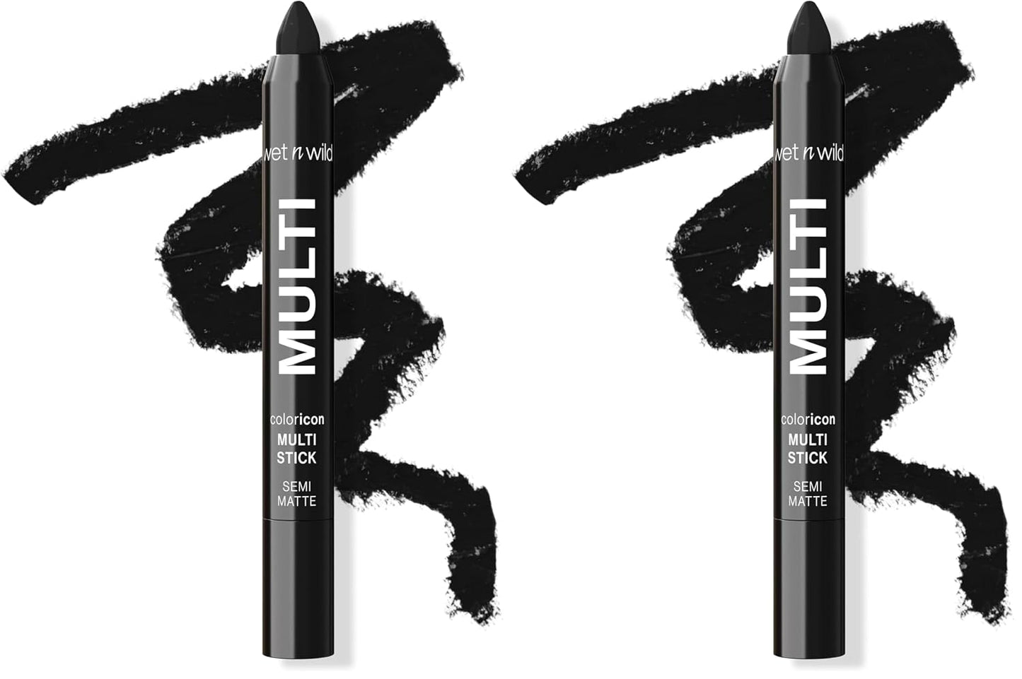 wet n wild Color Icon Cream Eyeliner Eyeshadow Multi-Stick, Moisturizing, Nourishing Velvety Cream-to-Powder Buildable & Blendable Formula, Cruelty-Free & Vegan - Brown Sugar