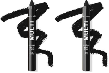 wet n wild Color Icon Cream Eyeliner Eyeshadow Multi-Stick, Moisturizing, Nourishing Velvety Cream-to-Powder Buildable & Blendable Formula, Cruelty-Free & Vegan - Brown Sugar