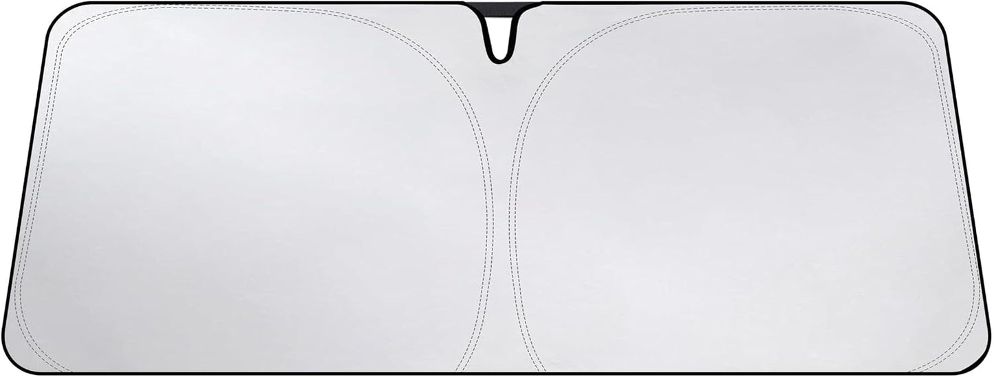Econour Car Windshield Sun Shade, Front Window Sun Blocker for SUVs,Sedan