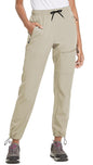 baleaf Women's Hiking Pants Quick Dry Lightweight Water Resistant Elastic Waist Cargo Pants for All Seasons