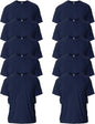 Gildan Adult Ultra Cotton T-Shirt, Style G2000, Multipack