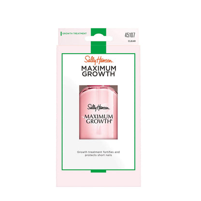 Sally Hansen Advanced Hard as Nails™, Clear Nail Strengthener, Includes Retinol and Nylon, Nourishing