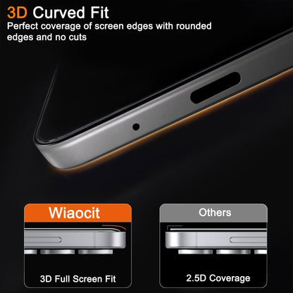 Wiaocit Camera Lens Protector for iPhone 16 Pro/iPhone 16 Pro Max