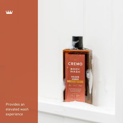 Cremo Body Wash for Men, Cypress Santal, 16 Fl Oz