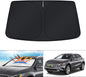 KUST Windshield Sun Shade for 2016 2017 2018 2019 2020 2021 2022 BMW X1 F48 Accessories Custom Fit Sunshade Foldable Window Sun Visor Protector Blocks UV Rays Keep Your Car Cooler