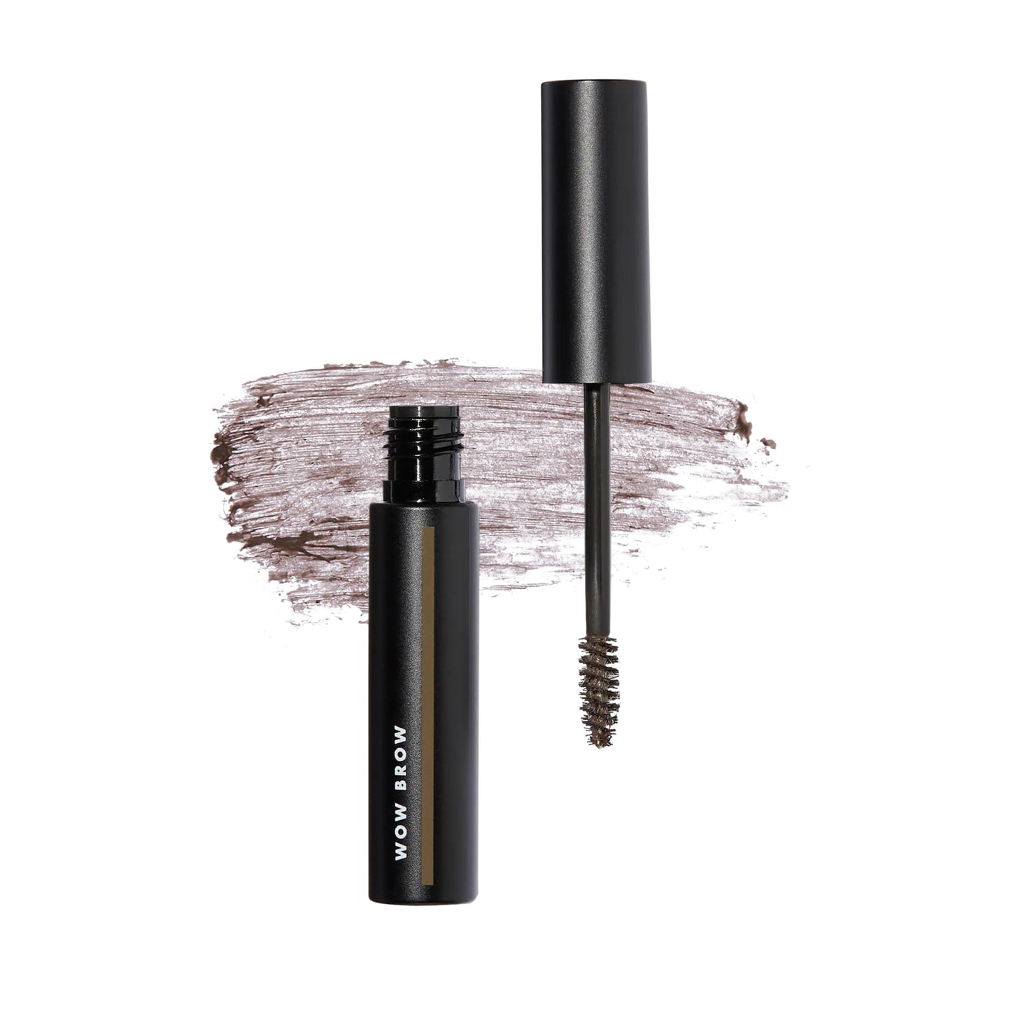 e.l.f. Wow Brow Gel, Volumizing, Buildable, Wax-Gel Hybrid, Creates Full, Voluminous-Looking Brows, Locks Brow Hairs In Place, Deep Brown