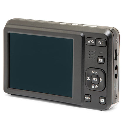KODAK PIXPRO FZ55 16MP Compact Digital Camera, 5X Optical Zoom, Black