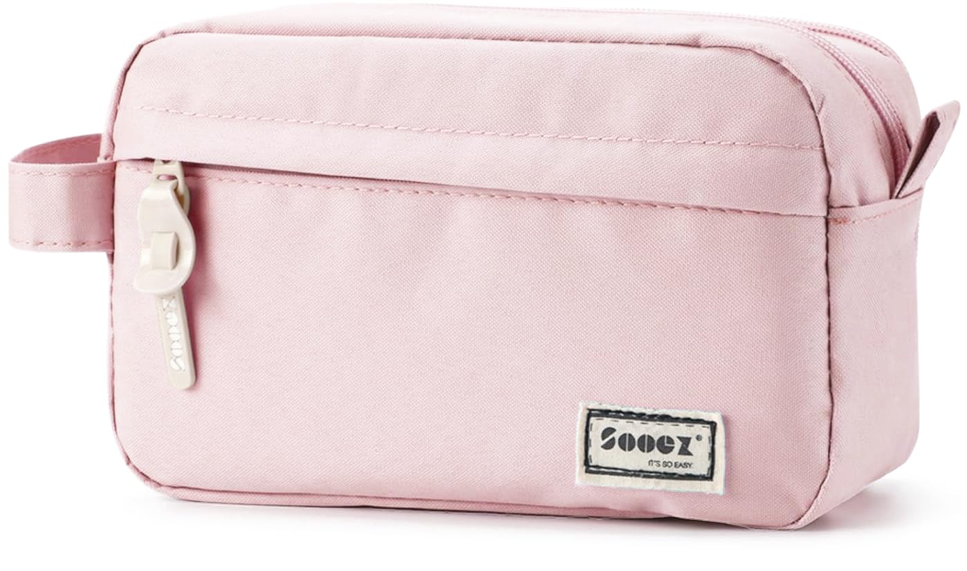 Sooez Original High Capacity Pencil Case, Big Pencil Bag Pouch Organizer