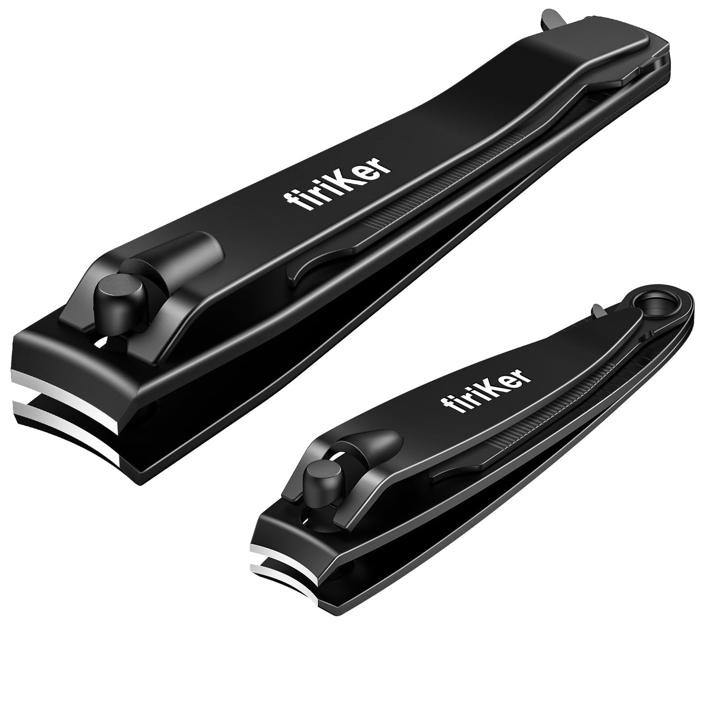 firiKer Nail Clippers with Nail File,Fingernail Clipper,Toe Nail Clippers
