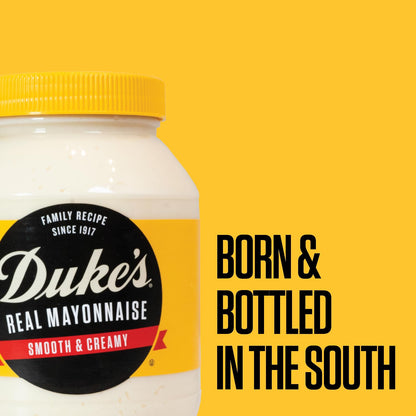 Duke’s Real Mayonnaise Jar – Original Smooth & Creamy Taste, 48 Ounce (Pack of 1)