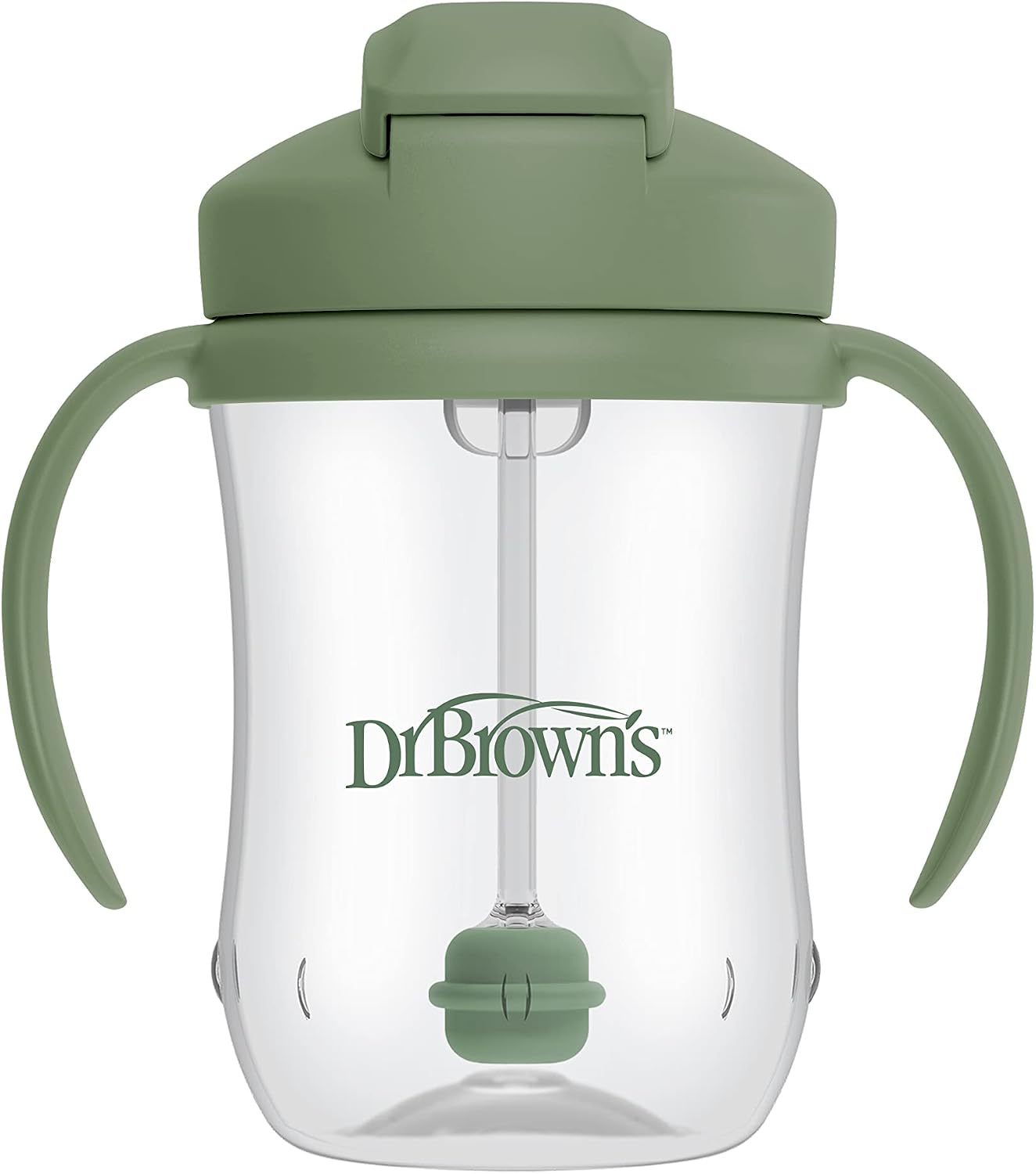 Dr. Brown's Milestones Baby's First Straw Cup, Blue, 1-Pack