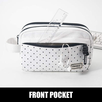 Sooez Original High Capacity Pencil Case, Big Pencil Bag Pouch Organizer