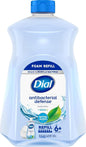 Dial Antibacterial Defense Foaming Hand Soap Refill, Spring Water, 52 Fl Oz