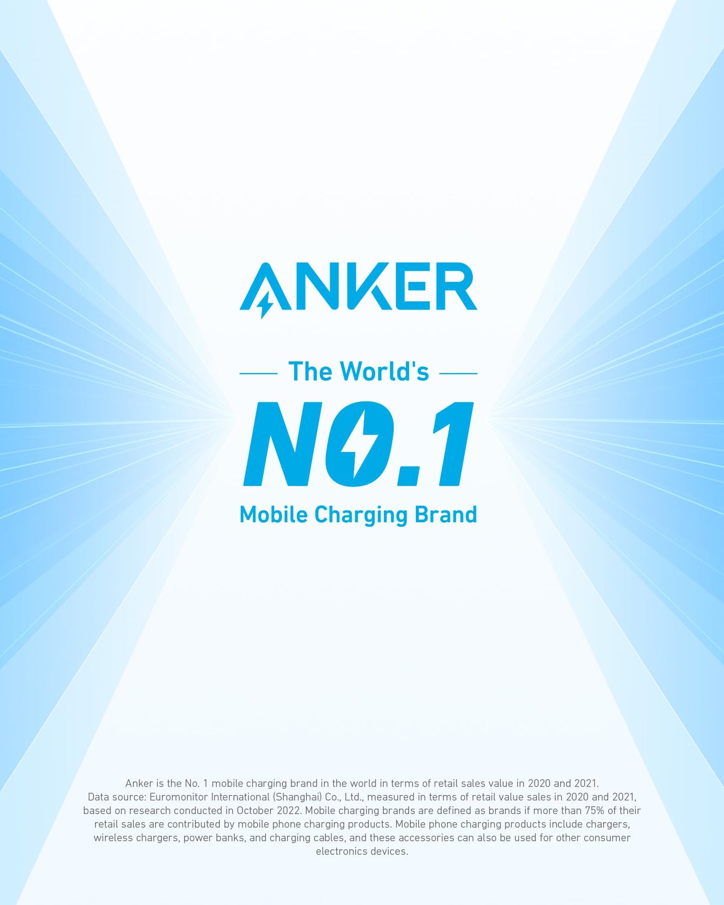 Anker Phone Charger, 20W USB C Charger Block, Type C Charger Fast Charging