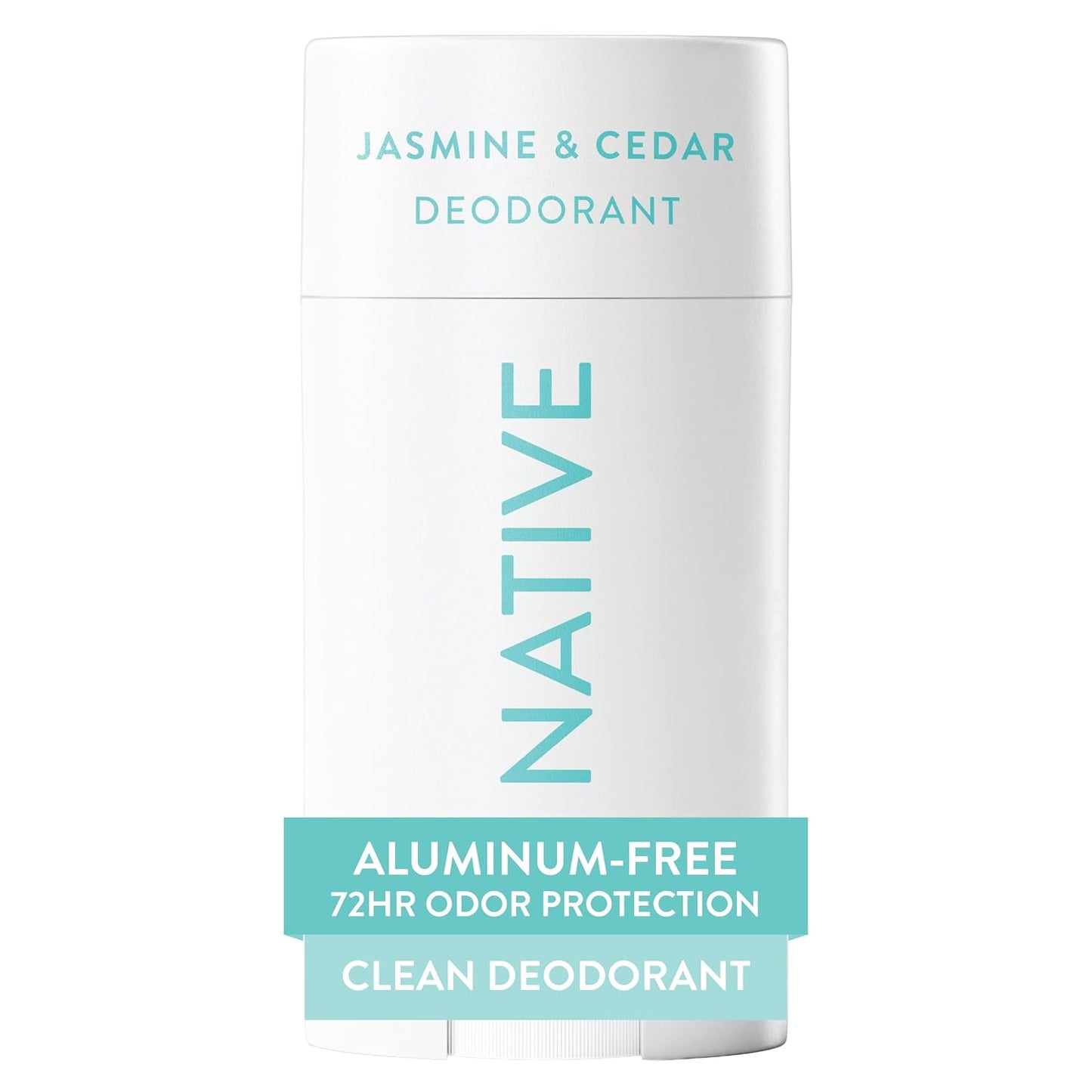 Native Deodorant Contains Naturally Derived Ingredients, 72 Hour Odor Control, Deodorant for Women and Men, Aluminum Free, Coconut & Vanilla 2.65oz