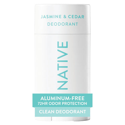 Native Deodorant Contains Naturally Derived Ingredients, 72 Hour Odor Control, Deodorant for Women and Men, Aluminum Free, Coconut & Vanilla 2.65oz