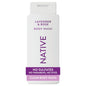 Native Clean Body Wash, Gentle & pH-balanced for Sensitive Skin, 24-Hr Freshness for Women & Men, Vegan & Cruelty-Free, Free of Sulfates, Parabens & Phthalates, Cashmere & Rain, 18 fl oz