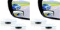 LivTee Blind Spot Car Mirror, HD Glass Frameless Convex Side Mirror Blindspot, Wide Angle Rear View Mirrors for SUVs, Trucks and RVs - Car Accessories