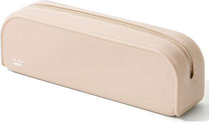 Mr. Pen- Silicone Pencil Case, Aesthetic Pencil Bag for Women, Makeup Pouch