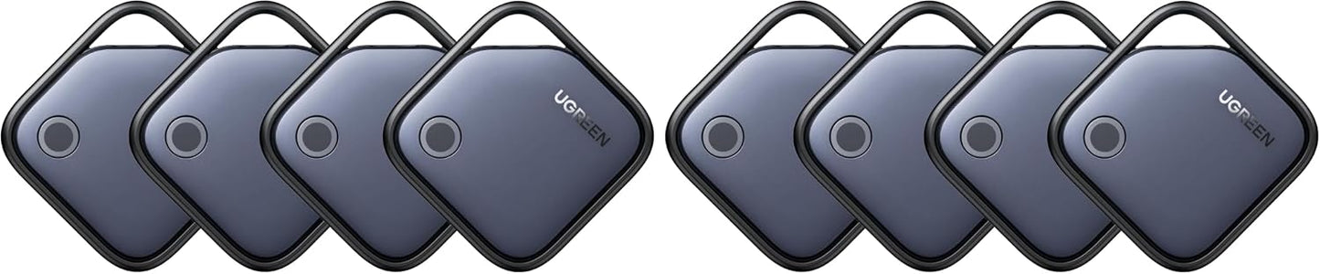 UGREEN FineTrack Air Tracker Tags (iOS Only) 4 Pack Key Finder