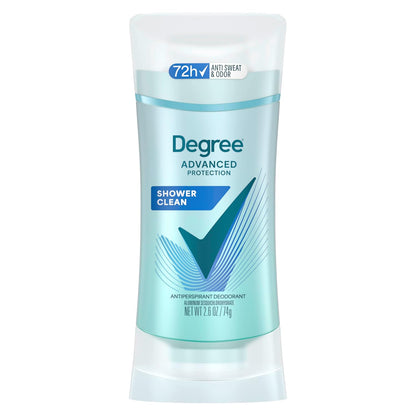 Degree Antiperspirant Deodorant Sexy Intrigue 72-Hour Sweat & Odor Protection Antiperspirant Deodorant For Women with Body Heat Activated Technology 2.6 oz (Pack of 2)