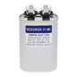 VEXUNGA 5uF 370/440VAC 50/60Hz CBB65 CBB65A Oval Run Start Capacitor 5 MFD 370V/440V Air Conditioner Capacitors for AC Unit Fan Motor Start or Pool Pump or Air Condenser Straight Cool