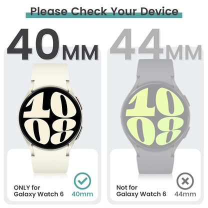 Tensea 5+5PCS for Samsung Galaxy Watch Ultra 47mm Screen Protector Case