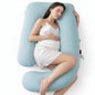 Momcozy Pregnancy Pillow for Sleeping - U Shaped Full Body Maternity Pillow