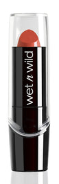 wet n wild Silk Finish Lipstick, Hydrating Rich Buildable Lip Color, Formulated with Vitamins A,E, & Macadamia for Ultimate Hydration, Cruelty-Free & Vegan - A Short Affair
