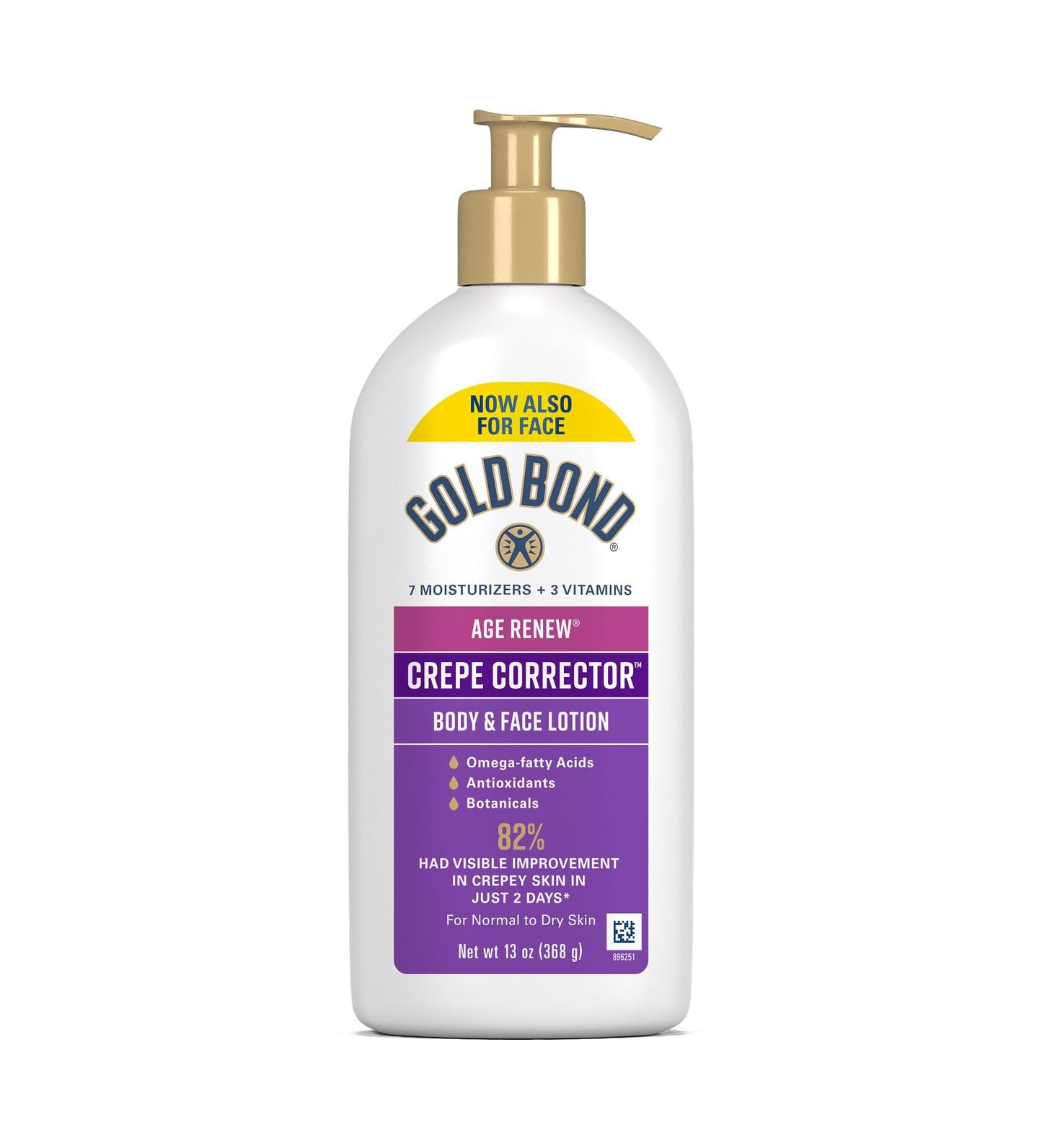 Gold Bond Age Renew Crepe Corrector Body Lotion, 14 Oz