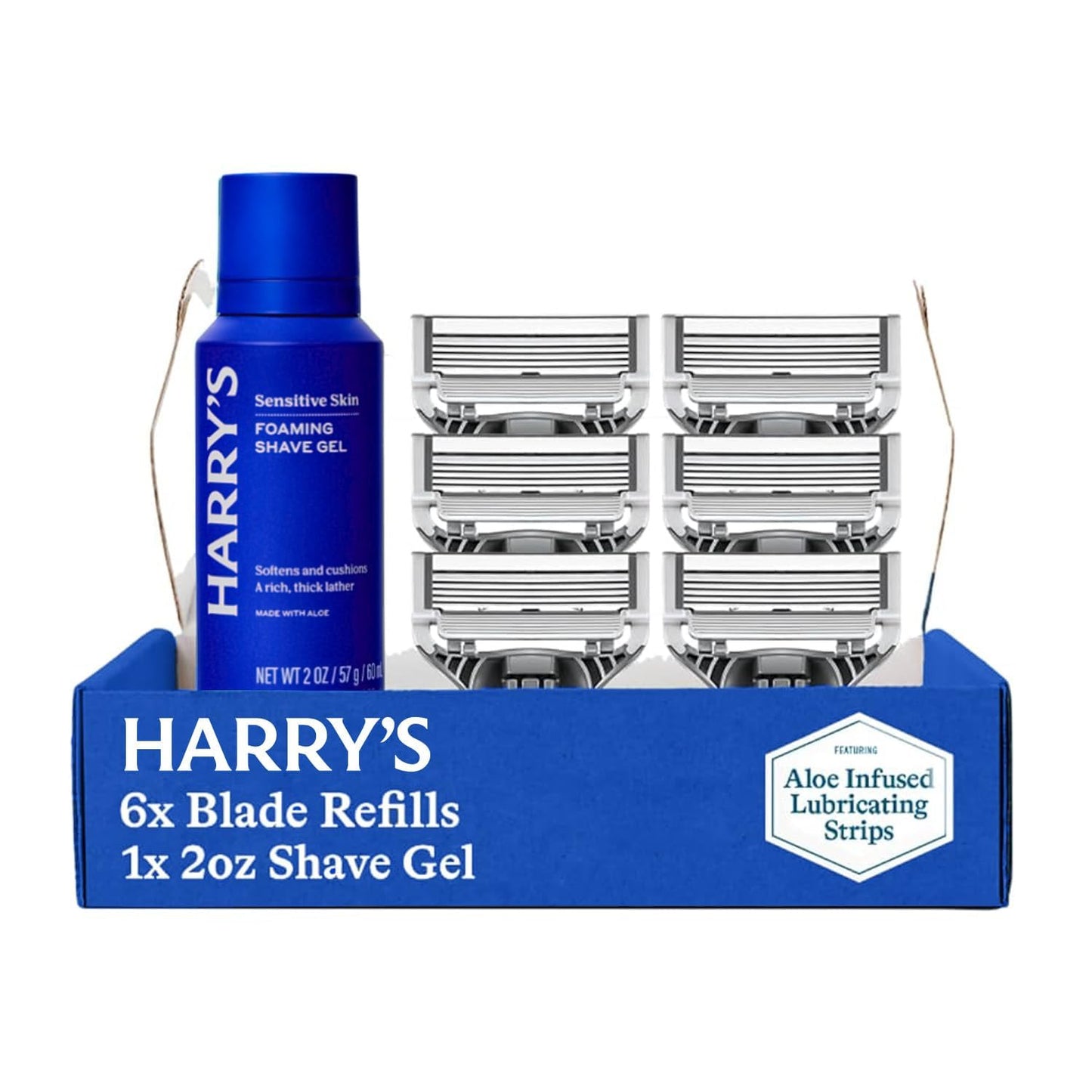 Harry's Original Razor Blades for Men - 14 Count
