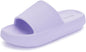 BRONAX Cushioned Thick Sole Pillow Slippers for Women and Men Y10